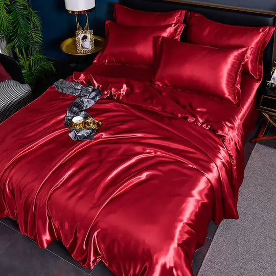Dekbedovertrek Satijnen Luxe Stijl 11