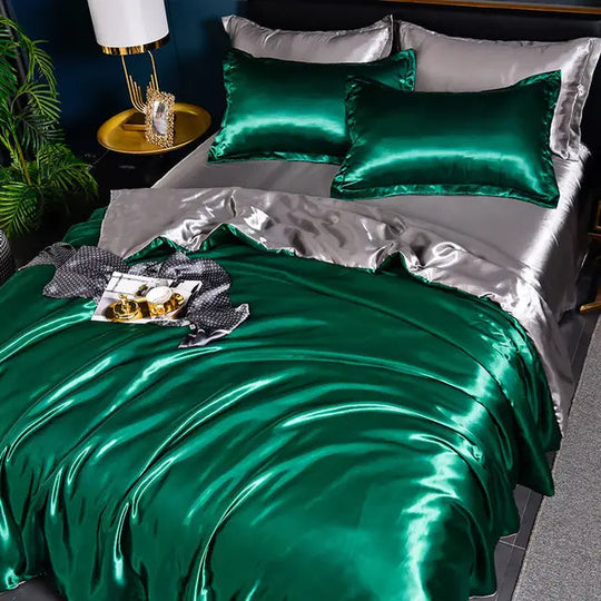 Dekbedovertrek Satijnen Luxe Stijl 14