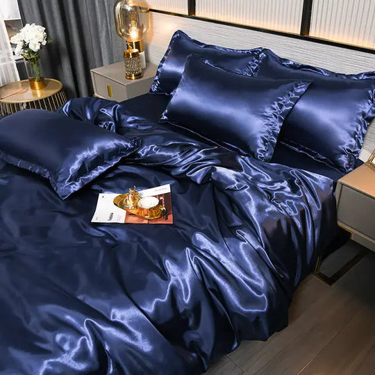Dekbedovertrek Satijnen Luxe Stijl 6