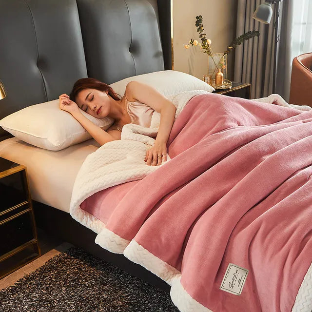 Deken voor de Winter Cozy 1