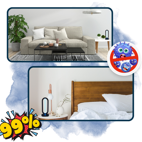 Desinfectielamp Draagbaar voor Thuis en Op Reis 2