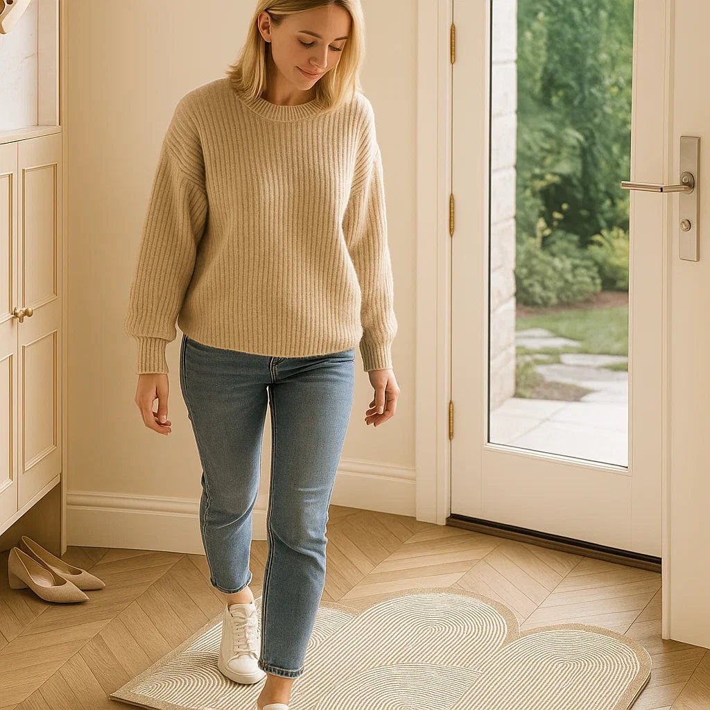 Deurmat voor Binnen en Buiten Antislip 2