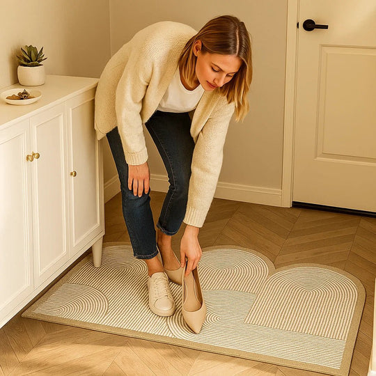 Deurmat voor Binnen en Buiten Antislip 5