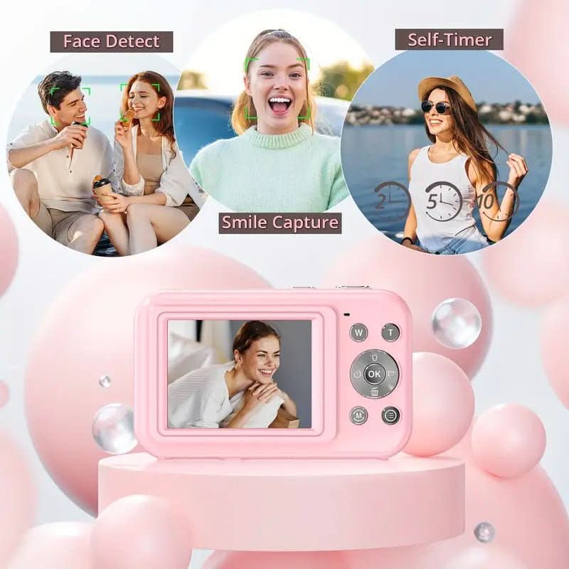 Digitale Camera Vintage Stijl met Moderne Functies 5