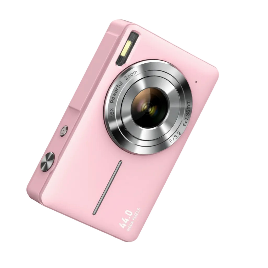 Digitale Camera Vintage Stijl met Moderne Functies 7