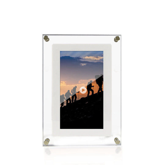 Digitale Fotolijst Acryl Met Video Afspelen 4