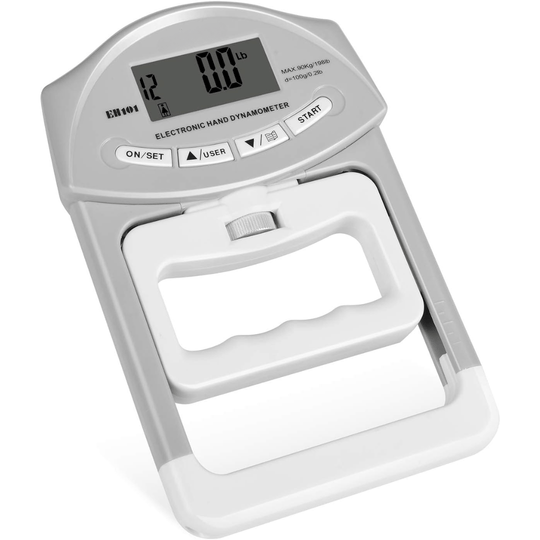 Digitale Handdynamometer voor Nauwkeurige Grijpkrachtmeting 6