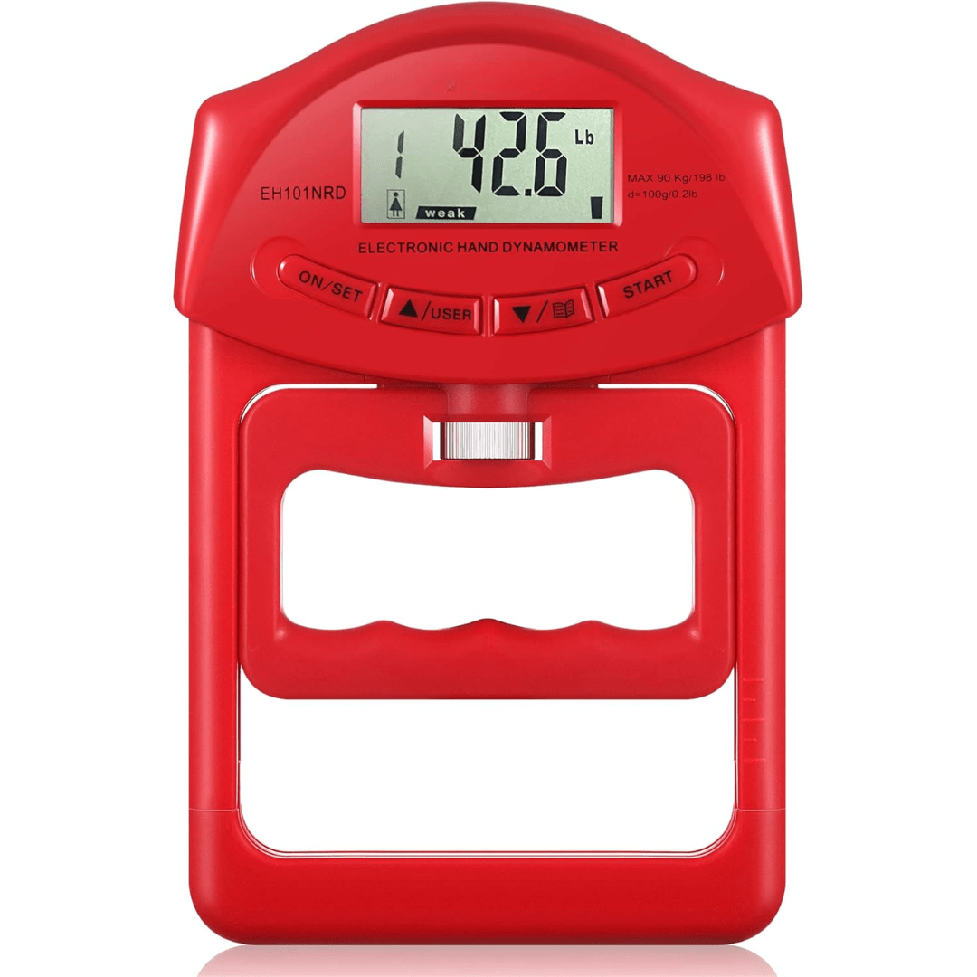 Digitale Handdynamometer voor Nauwkeurige Grijpkrachtmeting 7