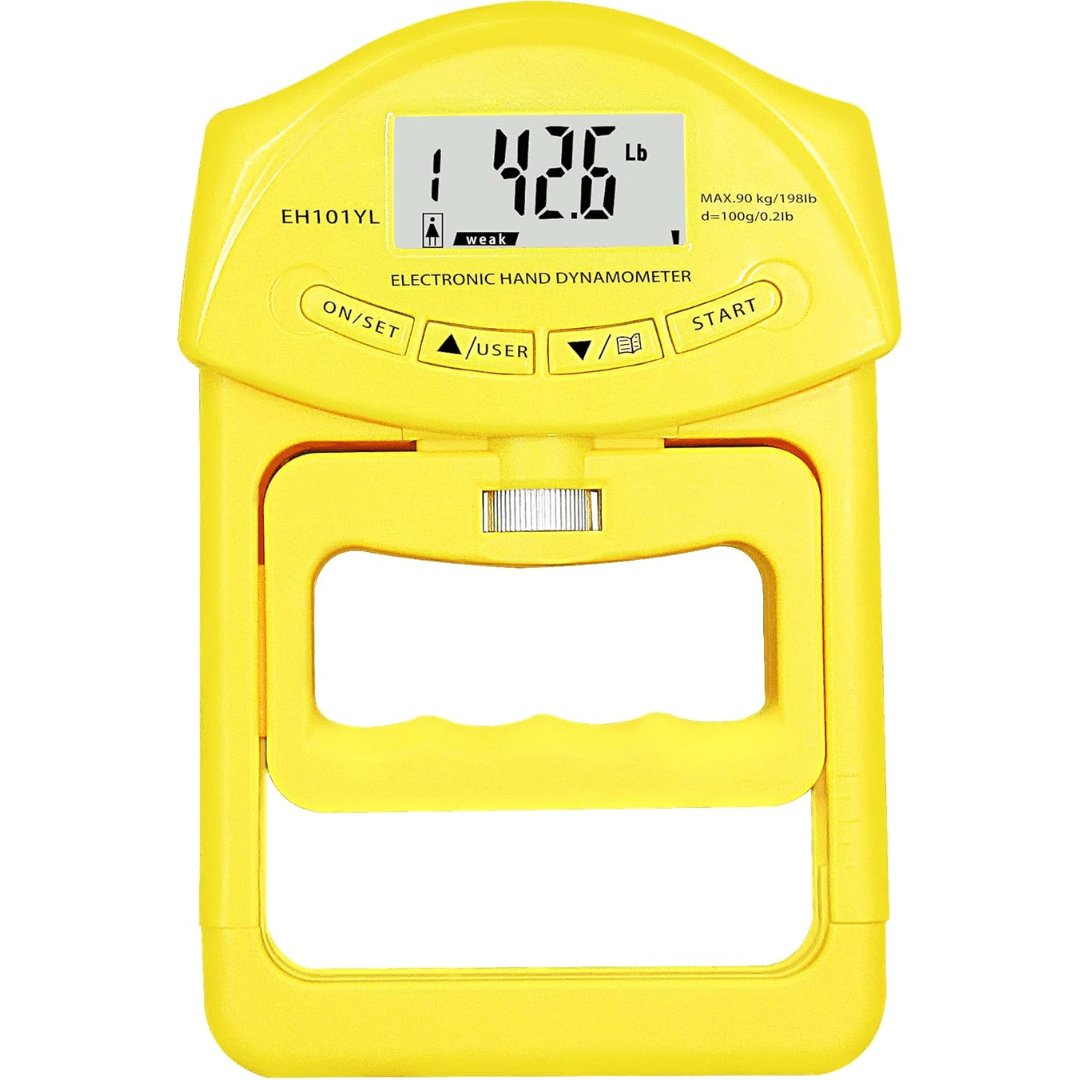 Digitale Handdynamometer voor Nauwkeurige Grijpkrachtmeting 8
