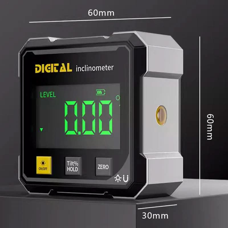 Digitale Hoekmeter Met Magnetische Basis Voor Nauwkeurige Metingen 2