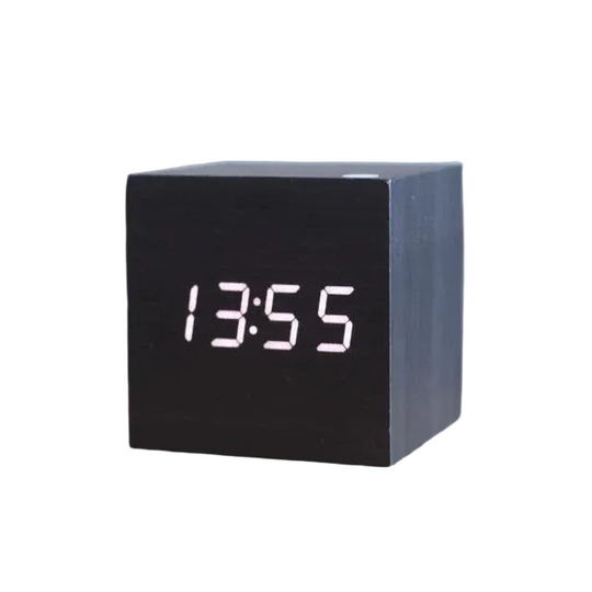 Digitale Klok Modern Minimalistisch voor Thuiskantoor en Werkruimte 0