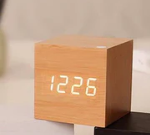 Digitale Klok Modern Minimalistisch voor Thuiskantoor en Werkruimte 5