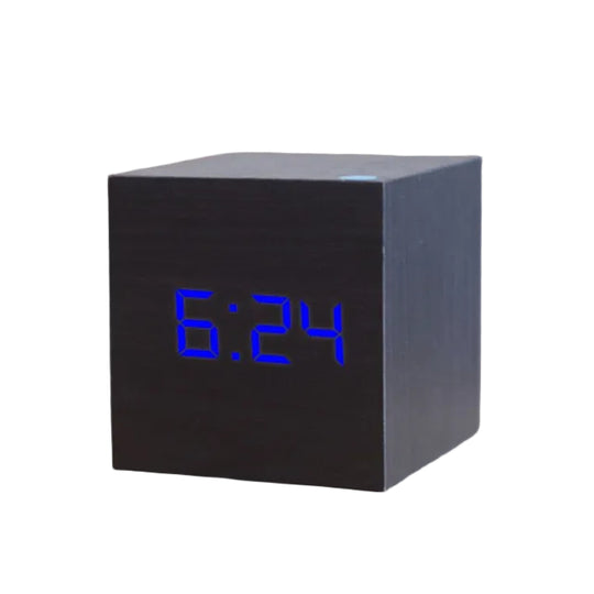 Digitale LED-Wekker CubeGlow Compact 1