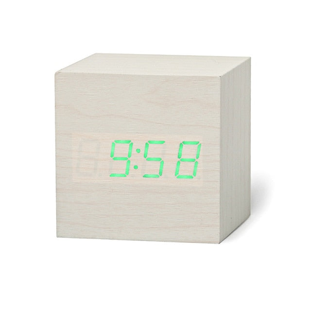 Digitale LED-Wekker CubeGlow Compact 7
