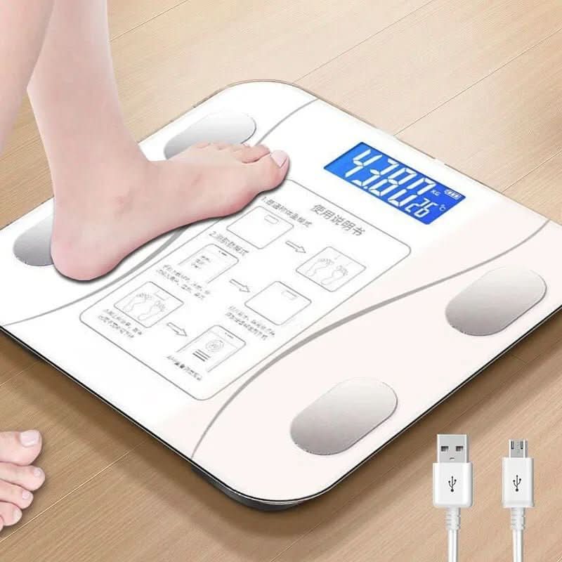 Digitale Lichaamsanalyseweegschaal met App-verbinding 7