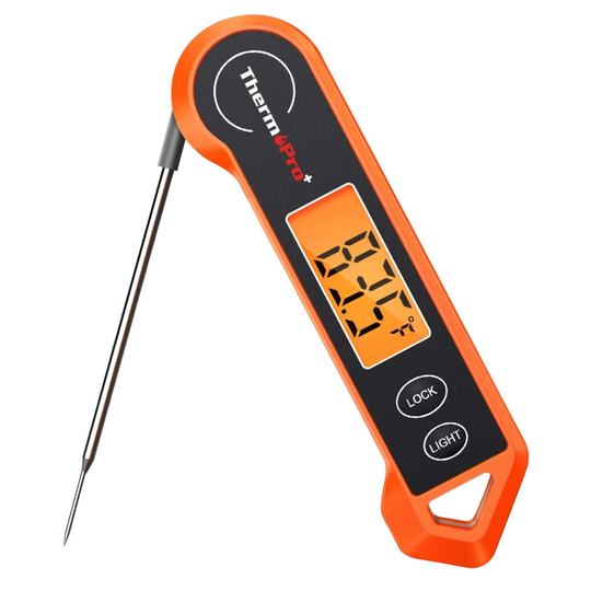 Digitale Vleesthermometer met Bewegingssensor 0