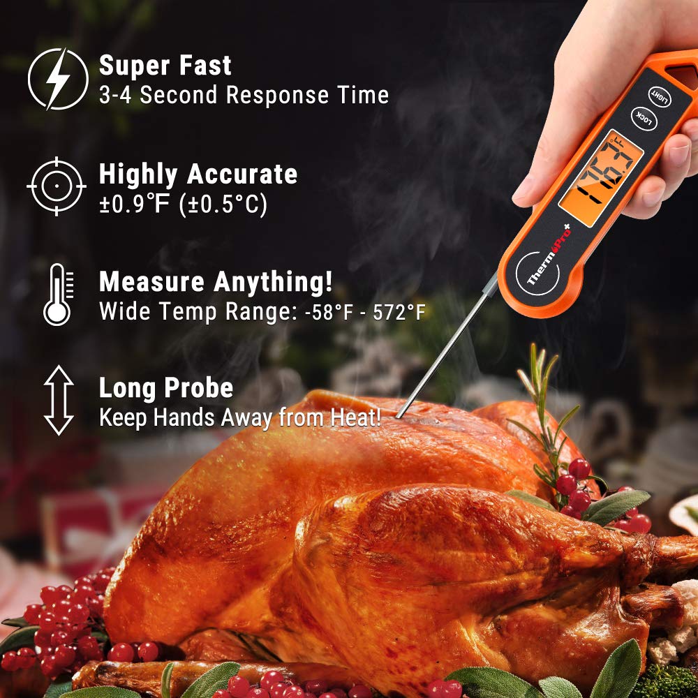 Digitale Vleesthermometer met Bewegingssensor 8