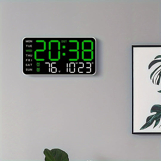 Digitale Wandklok Multifunctioneel Modern 4