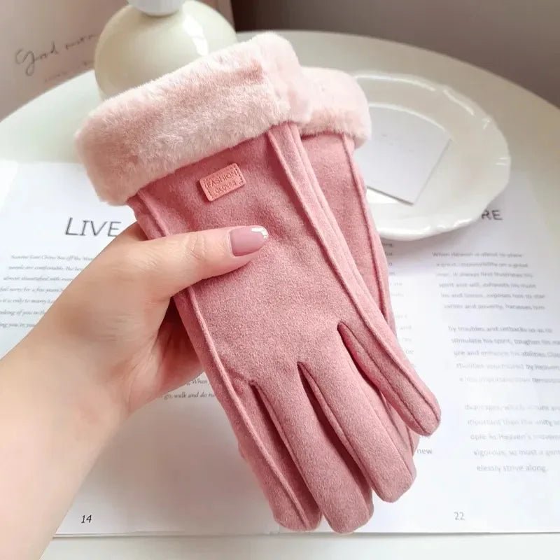 Dikke Touchscreen Handschoenen voor Dames 9
