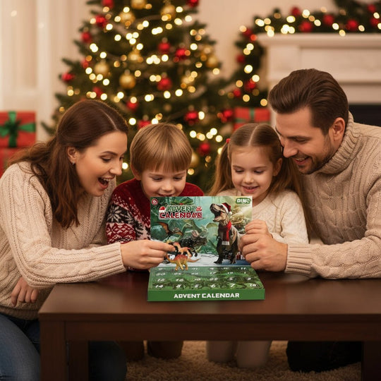 Dinoquest Adventskalender voor Kinderen met Dinosaurusspeelgoed 1