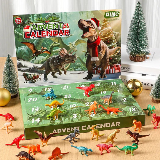 Dinoquest Adventskalender voor Kinderen met Dinosaurusspeelgoed 2