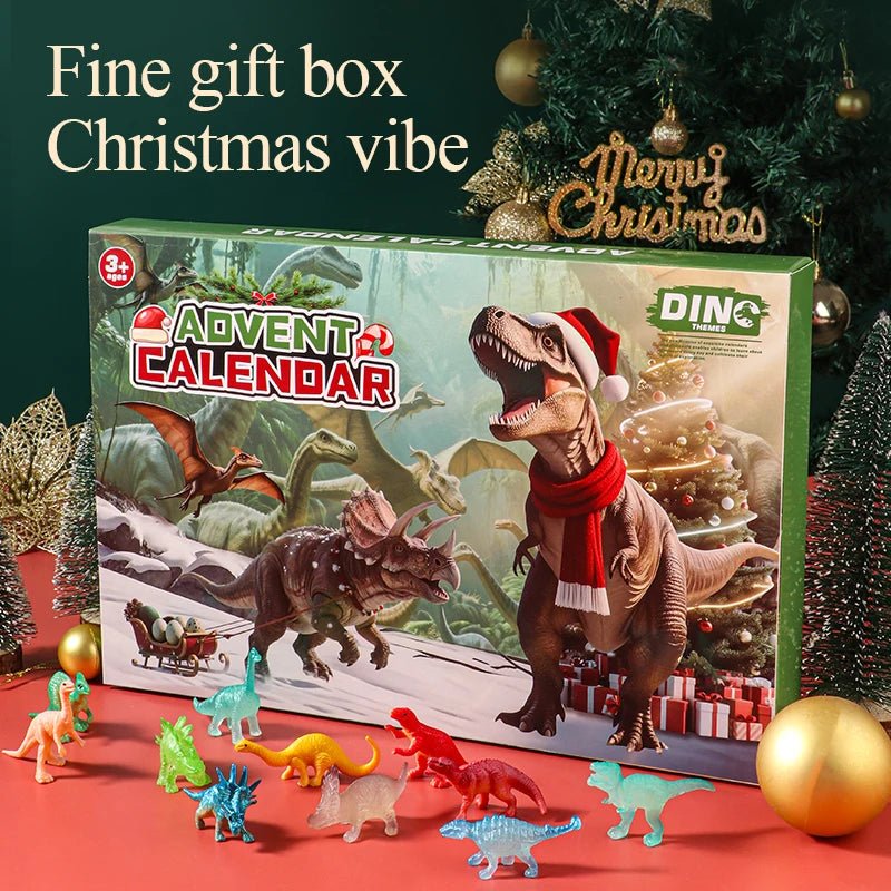 Dinoquest Adventskalender voor Kinderen met Dinosaurusspeelgoed 4