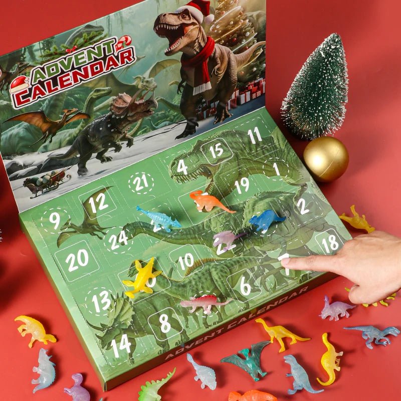 Dinoquest Adventskalender voor Kinderen met Dinosaurusspeelgoed 7