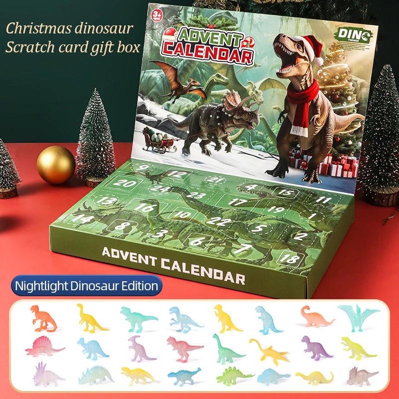 Dinoquest Adventskalender voor Kinderen met Dinosaurusspeelgoed 8