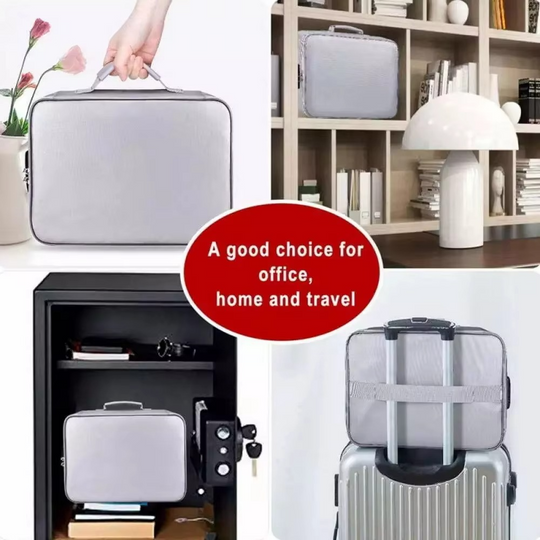 Document Organizer Draagbaar voor Reizen en Thuis 3