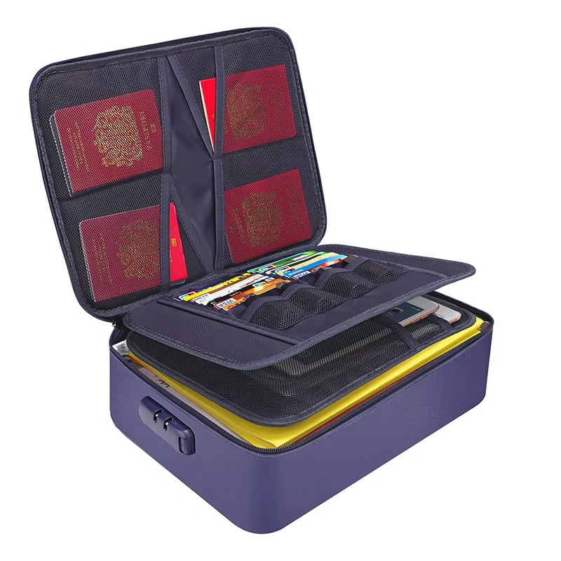 Document Organizer Draagbaar voor Reizen en Thuis 6