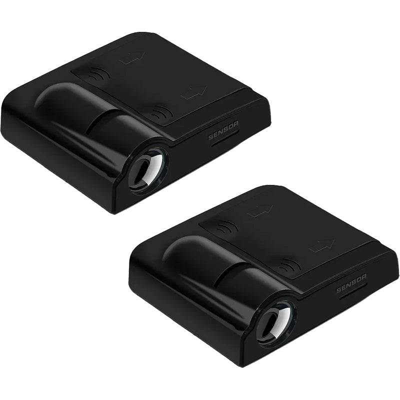 Draadloos Auto Deurlogo Projectorlicht met Automatische Activering 10