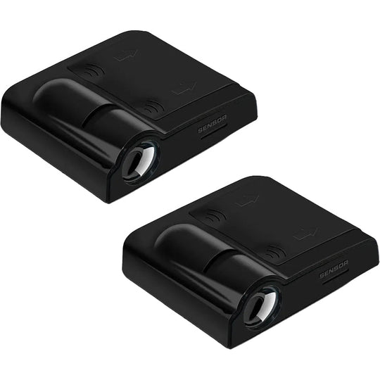 Draadloos Auto Deurlogo Projectorlicht met Automatische Activering 10