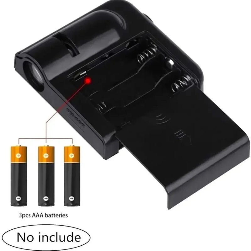 Draadloos Auto Deurlogo Projectorlicht met Automatische Activering 7