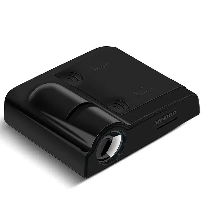 Draadloos Auto Deurlogo Projectorlicht met Automatische Activering 9