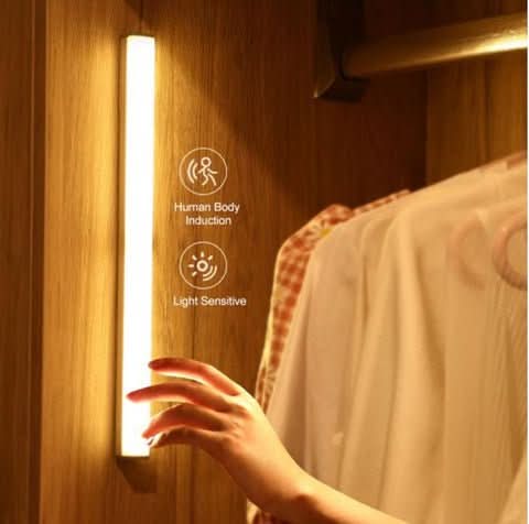 Draadloos LED-armatuur met Bewegingssensor en USB Voeding 1