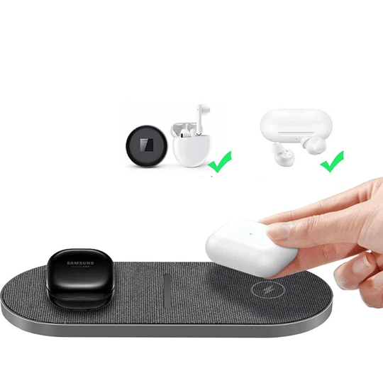 Draadloos Laadstation 40W voor Smartphones en AirPods 4