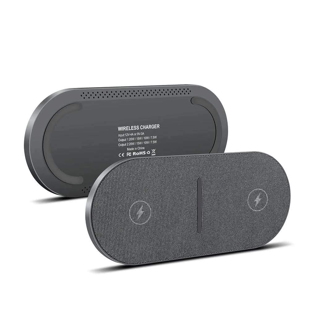 Draadloos Laadstation 40W voor Smartphones en AirPods 7