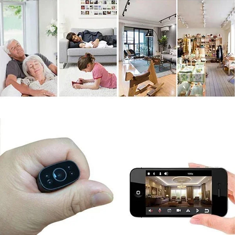 Draadloze Beveiligingscamera met 1080P HD en Bewegingsdetectie 8