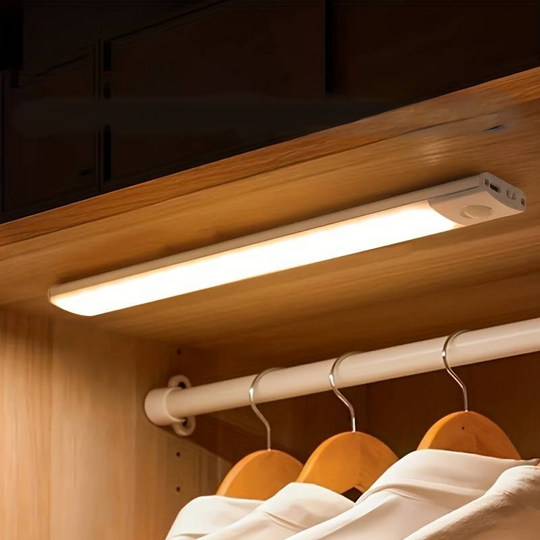 Draadloze Bewegingsmelderlamp Multifunctioneel Met Instelbare Lichtkleuren 0