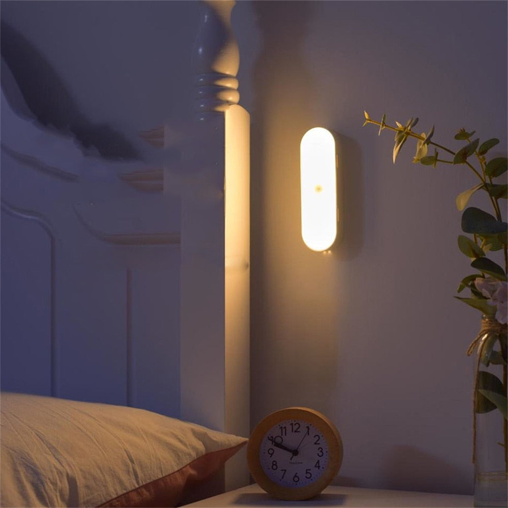 Draadloze Bewegingssensor Wandlamp Oplaadbaar 1
