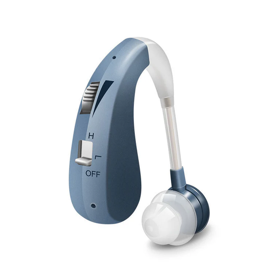 Draadloze Bluetooth Hoortoestel voor Senioren 0