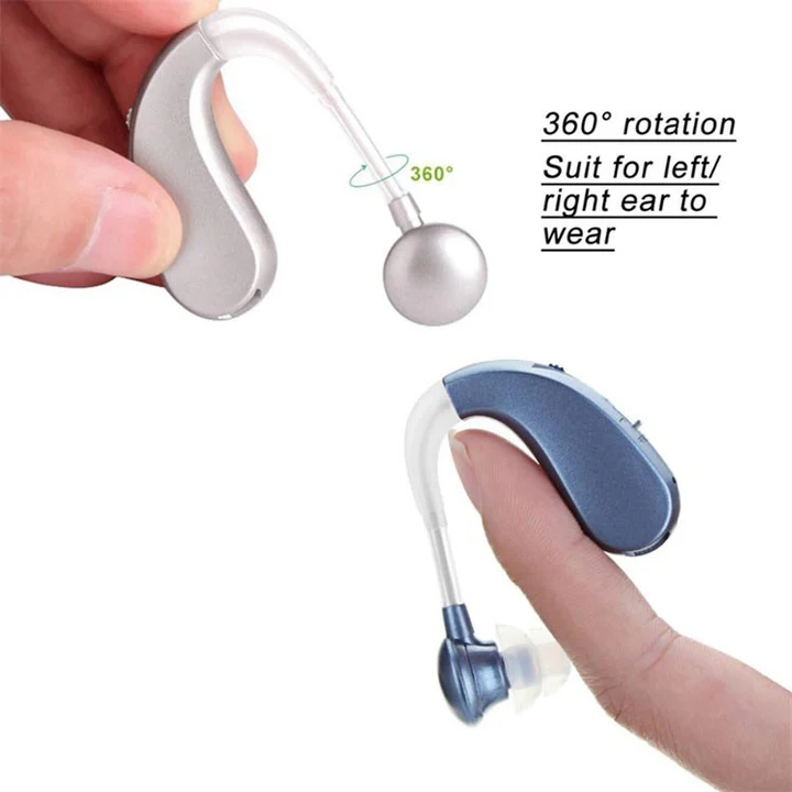 Draadloze Bluetooth Hoortoestel voor Senioren 4