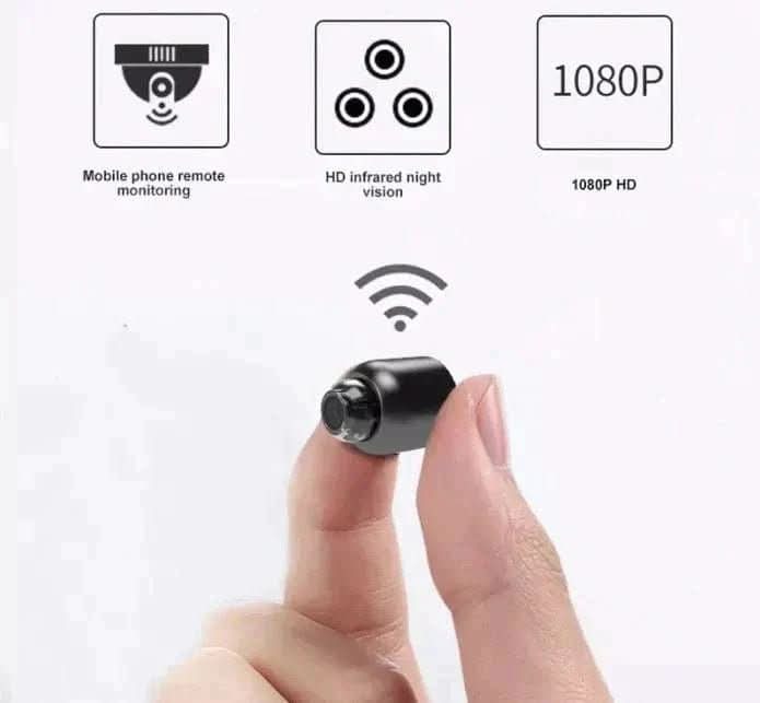 Draadloze Camera met Nachtzicht voor Bewaking 4