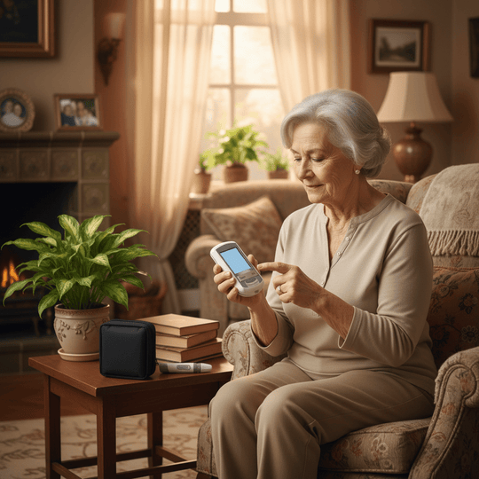 Draadloze Cholesterolmonitor Voor Gezondheidsbewaking 0