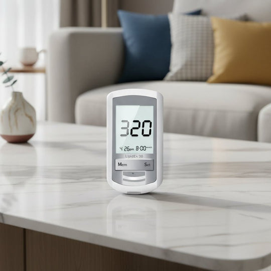 Draadloze Cholesterolmonitor Voor Gezondheidsbewaking 3