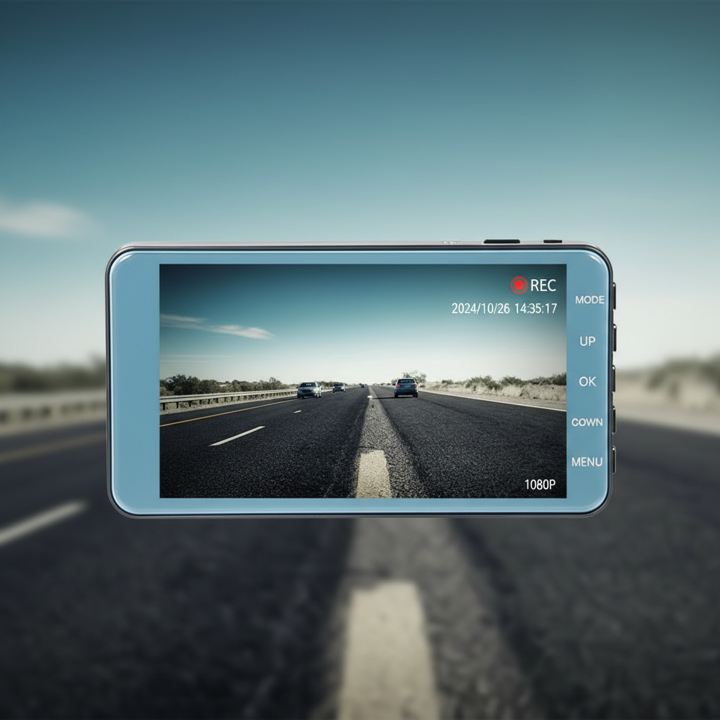 Draadloze Dashcam Voor en Achter Met Nachtzicht en 170° Groothoeklens 1