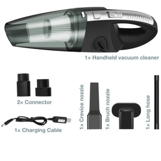 Draadloze Handstofzuiger Compact 1