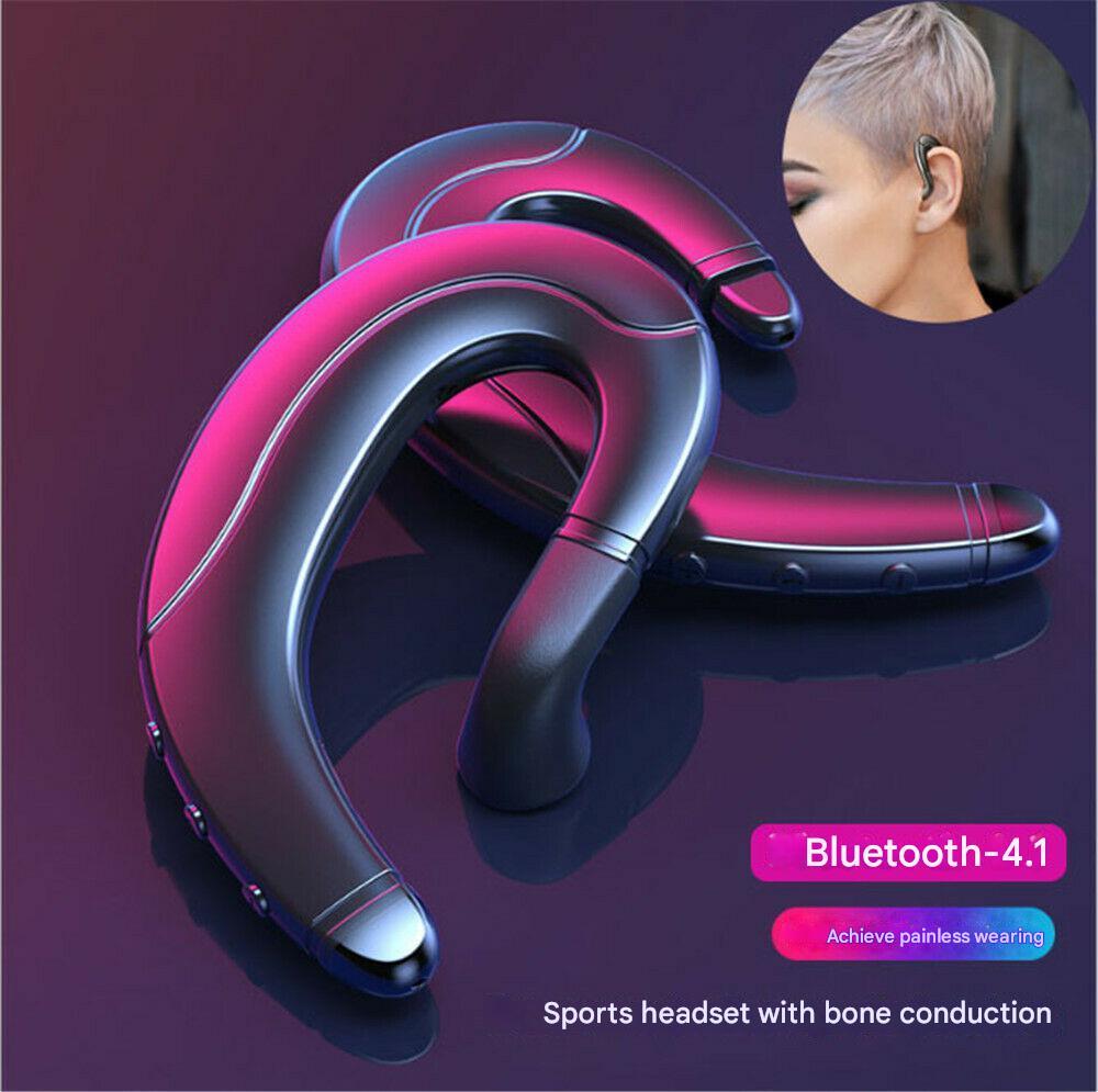 Draadloze Headset voor Beengeleiding 4