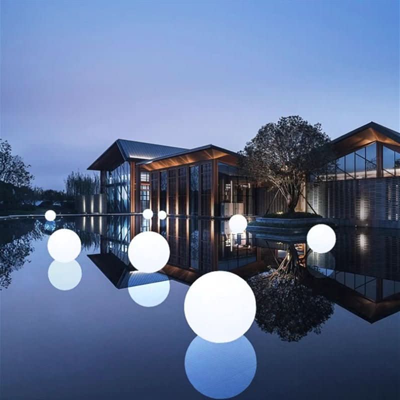 Draadloze LED-bollamp voor binnen en buiten met kleurverandering 2