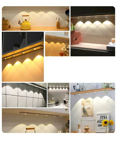 Draadloze LED-lamp met Bewegingssensor en Dimfunctie 1